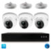 Комплект видеонаблюдения IP 8Мп KIT-A803IPM-POE 3 камеры 8Мп с микрофоном для помещения, питание PoE, ночная съёмка - Комплект видеонаблюдения IP 8Мп KIT-A803IPM-POE 3 камеры 8Мп с микрофоном для помещения, питание PoE, ночная съёмка