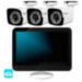 Комплект видеонаблюдения WIFI 5Мп KIT-W503CM беспроводной, 3 камеры для улицы, ночное видение, удаленный доступ - Комплект видеонаблюдения WIFI 5Мп KIT-W503CM беспроводной, 3 камеры для улицы, ночное видение, удаленный доступ