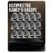 Комплект видеонаблюдения AHD 2Мп KIT-A215HDC 15 камер для помещения с LED-подсветкой, без микрофона - Комплект видеонаблюдения AHD 2Мп KIT-A215HDC 15 камер для помещения с LED-подсветкой, без микрофона