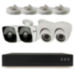 Комплект видеонаблюдения IP Ps-Link KIT-B204IP / 2Мп / 4 камеры - Комплект видеонаблюдения IP Ps-Link KIT-B204IP / 2Мп / 4 камеры