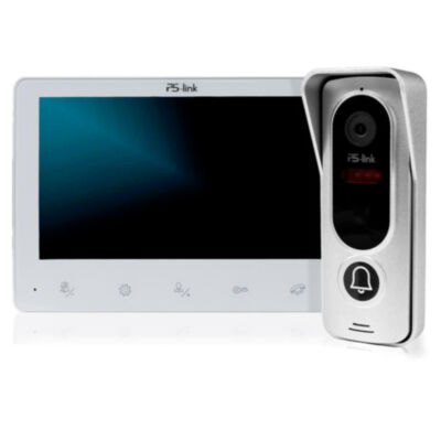 Комплект видеодомофона Ps-Link PS-742EB-SVGA с вызывной панелью 