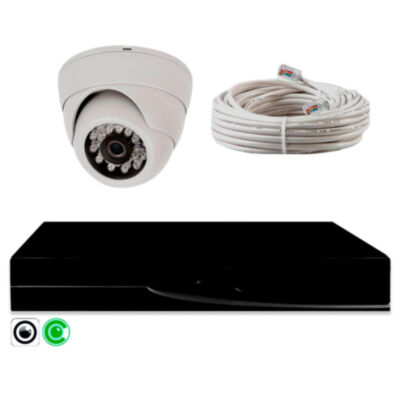 Комплект видеонаблюдения IP 5Мп KIT-A501IP-YE с облачным сервисом Ipeye, удалённым доступом для ПВЗ, дома, офиса Комплект видеонаблюдения IP 5Мп  KIT-A501IP-YE — это идеальное решение для организации системы видеонаблюдения в домашних, офисных или коммерческих помещениях, а также для ПВЗ.