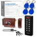 Комплект СКУД Undino KIT-ACP301EM-B эл. механический замок, RFID - Комплект СКУД Undino KIT-ACP301EM-B эл. механический замок, RFID