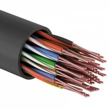 Кабель UTP 25PR 24AWG, CAT5, наружный (OUTDOOR) (бухта 305м)  REXANT