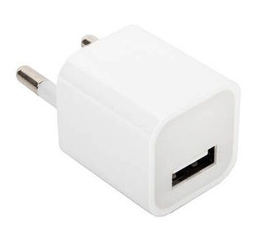USB адаптер для модема PST EU5V2000MA 
Номинальный ток нагрузки:  2 A / 1 A
1 USB порт
 Входное напряжение: ~220 В 
Выходное напряжение: 5 В 
Габариты: 35x30x25мм
