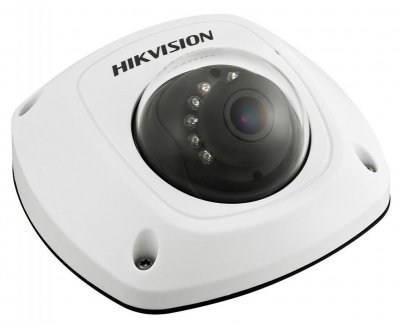 IP камера HikVision DS-2CD2542FWD-IS уличная, компактная, с микрофоном 4 МП, день/ночь, 0,01 Лк Вандалозащищенная, 4 Мп, 1/3”, 0.01 Лк, 2,8/4 мм, 2688x1520, до 120 дБ, ИК до 10 м, слот для SD/SDHC/SDXC до 64 Гб, -40...+60?C  IР66,  IK08, 12В/PoE.