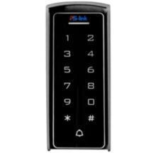Козырёк для панели доступа  PS-T1202EM-WP-W серый, PETG пластик, защита от дождя и пыли