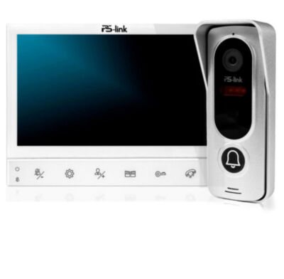 Комплект видеодомофона Ps-Link PS-729EB-FHD с вызывной панелью 
