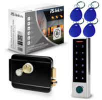 Система СКУД KIT-HF3WF-B/ сканер отпечатков / эл. механический замок / RFID, WIFI
