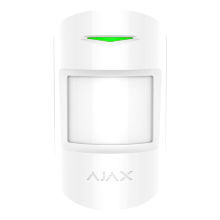 Датчик движения с иммунитетом к животным Ajax MotionProtect (white)
