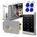Система СКУД KIT-1203EM-G на 1 дверь, панель со считывателем RFID 125кГц EM-Marine, замок серый, НЗ тип - Система СКУД KIT-1203EM-G на 1 дверь, панель со считывателем RFID 125кГц EM-Marine, замок серый, НЗ тип