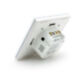 Умный сенсорный одноканальный WIFI выключатель WF-E1 Золотой - Умный сенсорный одноканальный WIFI выключатель WF-E1 Золотой