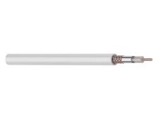 Кабель RG-6U (75 Ом), CCS/Al/Al, 64%, (бухта 305м), белый  REXANT