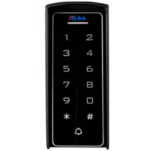 Козырёк для панели доступа  PS-T1202EM-WP-W черный, PETG пластик, защита от дождя и пыли