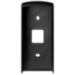 Козырёк для панели доступа PS-T1202EM-WP-W черный, PETG пластик, защита от дождя и пыли - Козырёк для панели доступа PS-T1202EM-WP-W черный, PETG пластик, защита от дождя и пыли