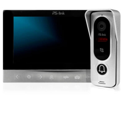 Комплект видеодомофона Ps-Link PS-738EM-FHD WIFI RFID с вызывной панелью 