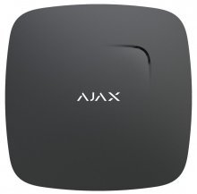 Датчик дыма с температурным сенсором и сенсором угарного газа Ajax FireProtect Plus (black)