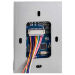 Система СКУД KIT-1203EM-SS на 1 дверь, панель со считывателем RFID 125кГц EM-Marine, замок никелеровка, НЗ тип - Система СКУД KIT-1203EM-SS на 1 дверь, панель со считывателем RFID 125кГц EM-Marine, замок никелеровка, НЗ тип