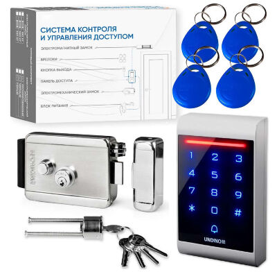 Комплект СКУД Undino KIT-ACP102EM-SS с нержавеющим замком и RFID EM-Marine Готовый комплект СКУД Undino KIT-ACP102EM-EM-SS — это премиальное решение для организации контроля доступа на объектах с повышенными требованиями к надёжности, гигиене и коррозионной стойкости оборудования.