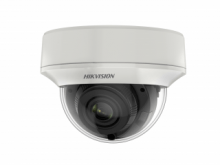 HD-TVI камера HikVision DS-2CE57H8T-VPITF купольная уличная 3,6 мм, 5Мп, 0.003лк, ИК-30м, IP67