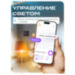 Умный сенсорный двухканальный WIFI выключатель WF-E2 Черный - Умный сенсорный двухканальный WIFI выключатель WF-E2 Черный