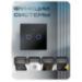 Умный сенсорный двухканальный WIFI выключатель WF-E2 Черный - Умный сенсорный двухканальный WIFI выключатель WF-E2 Черный