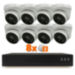 Комплект видеонаблюдения IP Ps-Link KIT-A208IPMX-POE / 2Мп / 8 камер / запись звука - Комплект видеонаблюдения IP Ps-Link KIT-A208IPMX-POE / 2Мп / 8 камер / запись звука