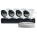 Комплект видеонаблюдения IP Ps-Link KIT-C504IP-POE / 5Мп / 4 камеры / питание POE - Комплект видеонаблюдения IP Ps-Link KIT-C504IP-POE / 5Мп / 4 камеры / питание POE