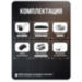 Комплект видеонаблюдения IP Ps-Link KIT-C504IP-POE / 5Мп / 4 камеры / питание POE - Комплект видеонаблюдения IP Ps-Link KIT-C504IP-POE / 5Мп / 4 камеры / питание POE