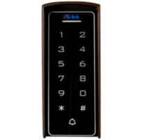 Козырёк для панели доступа PS-T1202EM-WP-W коричневый, PETG пластик, защита от дождя и пыли