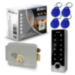 Система СКУД KIT-TF2EM-WP-W-G отпечаток пальца, кодовая панель, металлическая, RFID, WIFI - Система СКУД KIT-TF2EM-WP-W-G отпечаток пальца, кодовая панель, металлическая, RFID, WIFI