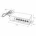 Коммутатор POE PS-204G-E 4 PoE (802.3 af/at) 10/100Mbps порта + 2 Uplink порта для IP-видеонаблюдения, дальность передачи до 250 м - Коммутатор POE PS-204G-E 4 PoE (802.3 af/at) 10/100Mbps порта + 2 Uplink порта для IP-видеонаблюдения, дальность передачи до 250 м