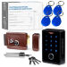 Комплект СКУД Undino KIT-ACP303EM-B эл. механический замок, отпечаток, RFID, WIFI, ip66 - Комплект СКУД Undino KIT-ACP303EM-B эл. механический замок, отпечаток, RFID, WIFI, ip66