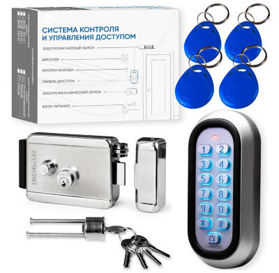 Комплект СКУД Undino KIT-ACP302EM-SS с нержавеющим замком и RFID EM-Marine Готовый комплект СКУД Undino KIT-ACP302EM-SS — это премиальное решение для организации автономного контроля доступа на объектах с повышенными требованиями к антивандальной защите, гигиене и коррозионной стойкости.