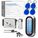 Комплект СКУД Undino KIT-ACP302EM-SS с нержавеющим замком и RFID EM-Marine - Комплект СКУД Undino KIT-ACP302EM-SS с нержавеющим замком и RFID EM-Marine