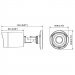 Видеокамера мультиформатная уличная Dahua DH-HAC-HFW1000RP-0280B-S3 - Видеокамера мультиформатная уличная Dahua DH-HAC-HFW1000RP-0280B-S3