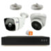 Комплект видеонаблюдения IP Ps-Link KIT-B202IPMX-POE / 2Мп / 2 камеры / запись звука / отдельный микрофон - Комплект видеонаблюдения IP Ps-Link KIT-B202IPMX-POE / 2Мп / 2 камеры / запись звука / отдельный микрофон