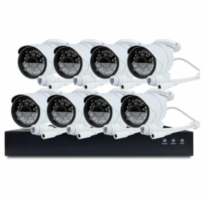 Комплект видеонаблюдения IP Ps-Link KIT-C508IP-POE / 5Мп / 8 камер / питание POE 
