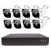 Комплект видеонаблюдения IP Ps-Link KIT-C508IP-POE / 5Мп / 8 камер / питание POE - Комплект видеонаблюдения IP Ps-Link KIT-C508IP-POE / 5Мп / 8 камер / питание POE