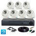 Комплект видеонаблюдения AHD 5Мп Ps-Link KIT-A507HD / 7 камер - Комплект видеонаблюдения AHD 5Мп Ps-Link KIT-A507HD / 7 камер