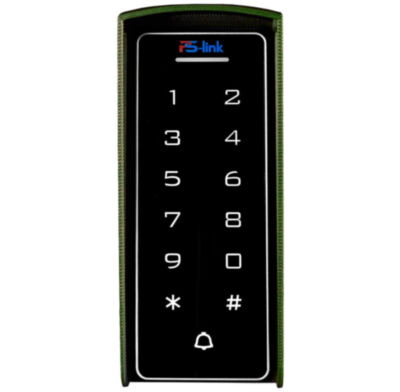 Козырёк для панели доступа PS-T1202EM-WP-W PETG зеленый Козырёк для панели доступа  PS-T1202EM-WP-W — это практичная защита для уличной установки.
