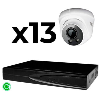 Комплект видеонаблюдения IP 8Мп KIT-A813IP-ST 13 камер для помещения, аналитика, детекция человека, область вторжения Флагманский комплект IP-видеонаблюдения  KIT-A813IP-ST - это профессиональное решение для объектов с наивысшими требованиями к детализации и интеллектуальному контролю: крупных офисных центров, финансовых учреждений, элитных жилых комплексов, торговых галерей и музеев.