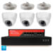 Комплект видеонаблюдения IP 2Мп KIT-A203IP-PL 3 камеры, программный датчик движения, удаленный доступ, ночное видение - Комплект видеонаблюдения IP 2Мп KIT-A203IP-PL 3 камеры, программный датчик движения, удаленный доступ, ночное видение