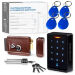 Комплект СКУД Undino KIT-ACP304EM-B эл. механический замок, RFID, WIFI - Комплект СКУД Undino KIT-ACP304EM-B эл. механический замок, RFID, WIFI