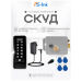 Система СКУД KIT-C1EM-G на 1 дверь, всепогодный контроллер, панель EM-Marine на 2000 ключей, электромеханический замок - Система СКУД KIT-C1EM-G на 1 дверь, всепогодный контроллер, панель EM-Marine на 2000 ключей, электромеханический замок