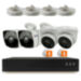Комплект видеонаблюдения IP Ps-Link KIT-B204IPMX-POE / 2Мп / 4 камеры / запись звука - Комплект видеонаблюдения IP Ps-Link KIT-B204IPMX-POE / 2Мп / 4 камеры / запись звука