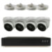 Комплект видеонаблюдения IP Ps-Link KIT-A204IPM-POE / 2Мп / 4 камеры / запись звука - Комплект видеонаблюдения IP Ps-Link KIT-A204IPM-POE / 2Мп / 4 камеры / запись звука