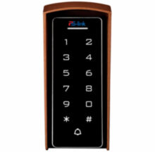 Козырек для панели доступа  PS-T1202EM-WP-W медный, PETG пластик, защита от дождя и пыли