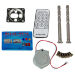 Система СКУД KIT-EMTL-SS-ID электромоторный замок, встроенный считыватель EM 125кгц, магнитный датчик, тип НО - Система СКУД KIT-EMTL-SS-ID электромоторный замок, встроенный считыватель EM 125кгц, магнитный датчик, тип НО