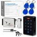 Комплект СКУД Undino KIT-ACP304EM-SS с нержавеющим замком, EM-Marine, приложение, IP66 - Комплект СКУД Undino KIT-ACP304EM-SS с нержавеющим замком, EM-Marine, приложение, IP66